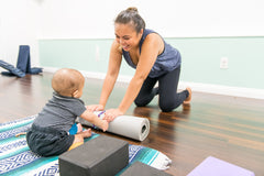 Baby & Me Yoga Classes in San Marino