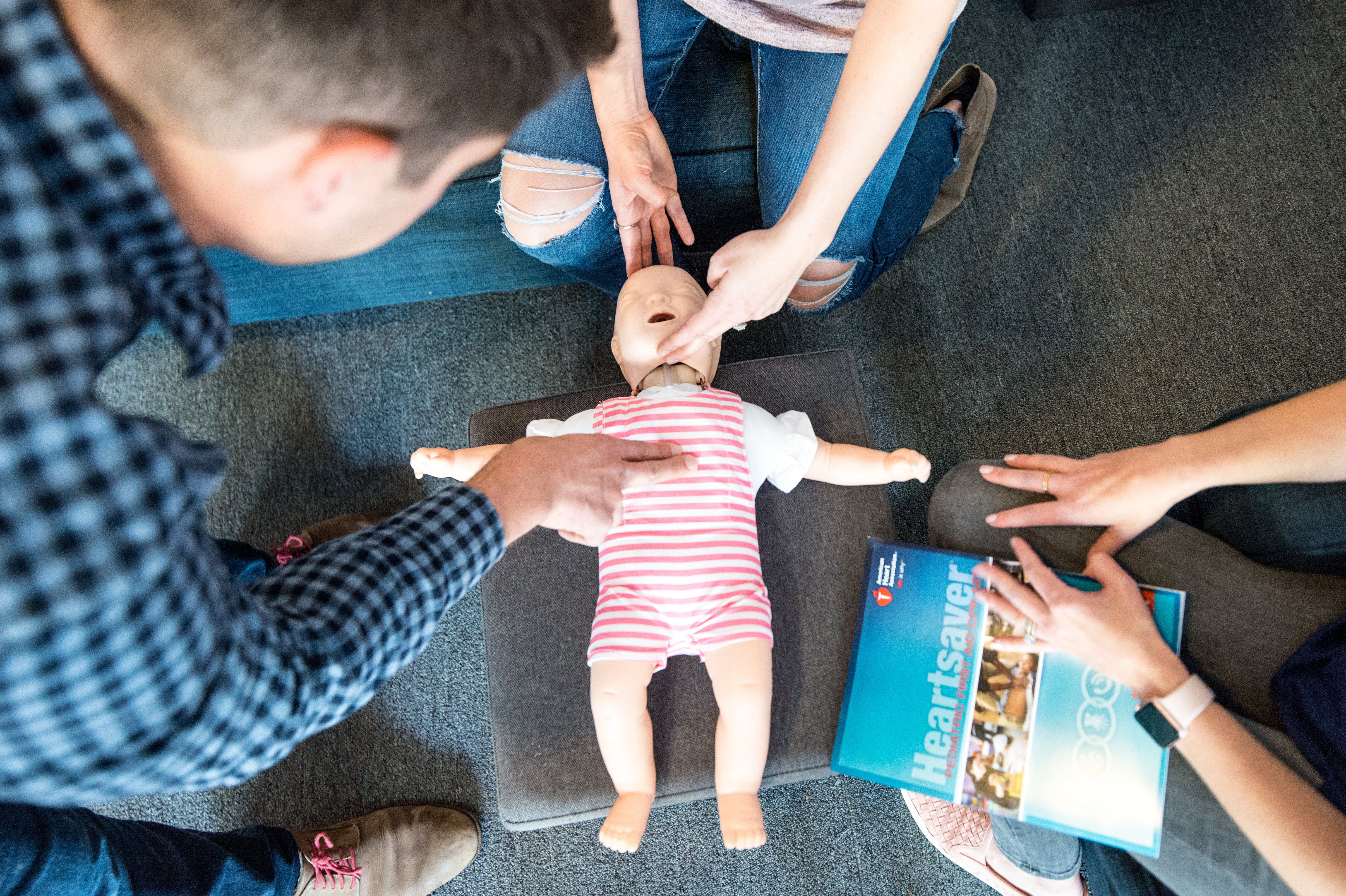 Infant/Child/Adult CPR & First Aid – Family Room Center